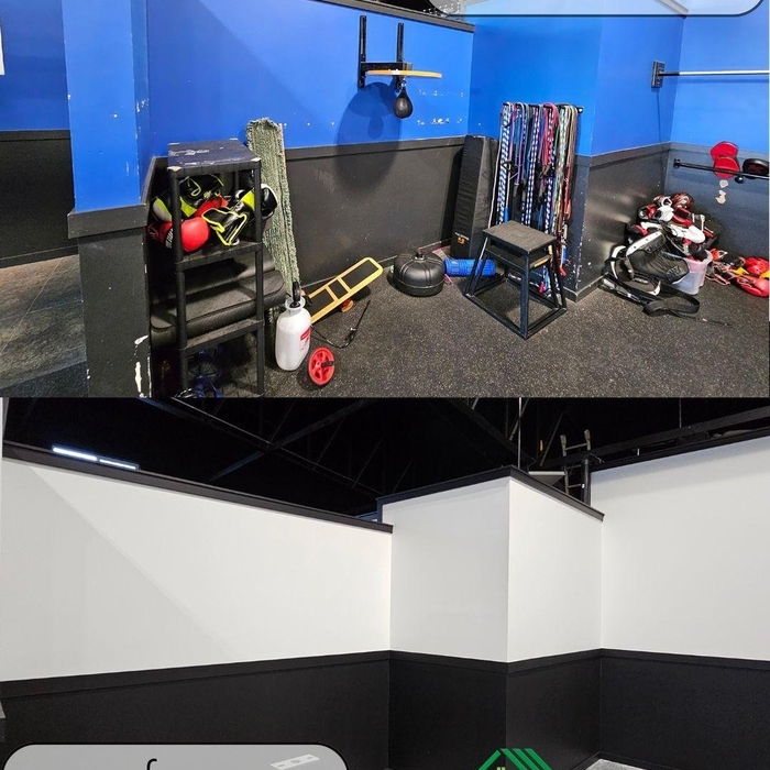 Gym Interior Repaint