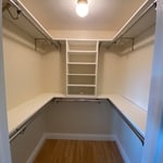 Closet make over