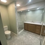 Bathroom remodel