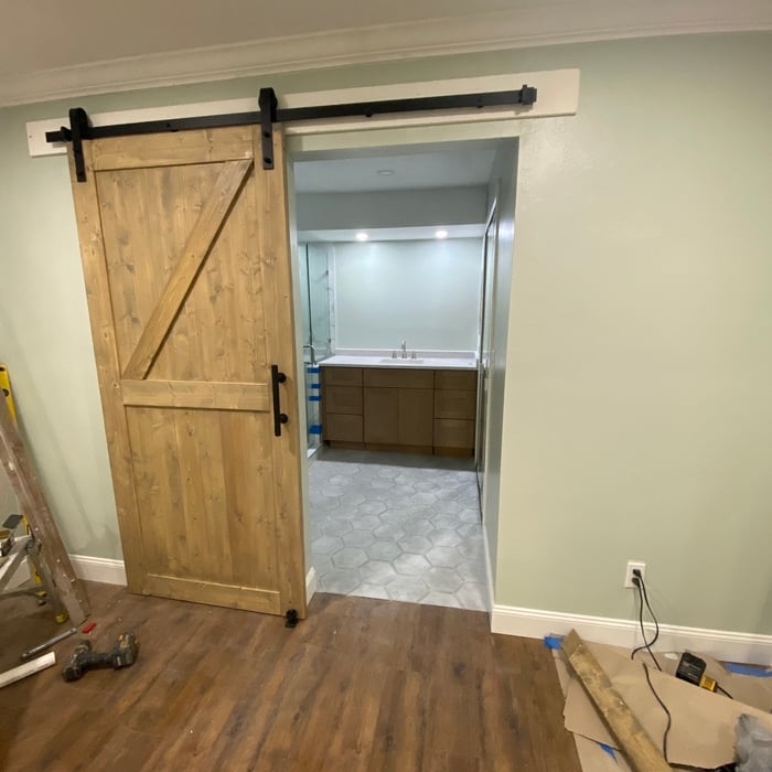Bathroom remodel