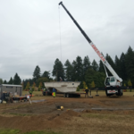 Crane Delivery