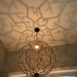 Chandelier installation