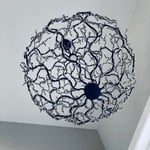 Chandelier installation