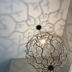 Chandelier installation