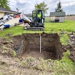 Septic installation