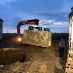 Septic installation