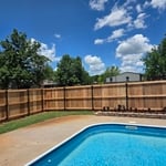 Cedar fence