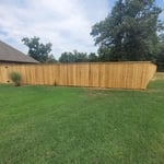 Cedar fence