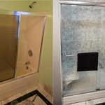 Tub to Shower