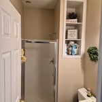 Bathroom Before