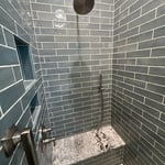 Custom Shower Bench