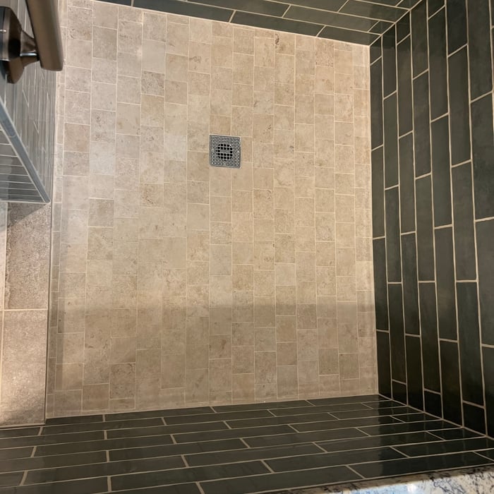 Shower Pan Tile