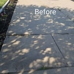 Pressure Washing Driveway