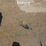 Pressure Washing Driveway