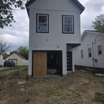 New Build No Door