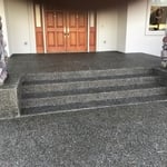 Exposed aggregate