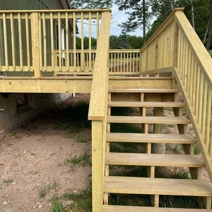 New Deck install