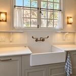 Shelves & Backsplash