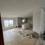 Mobile trailer remodel