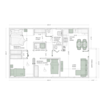 New 1,000sq ft ADU