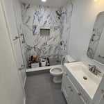 Bathroom remodel