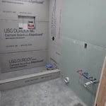 Bathroom remodel