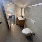 Bathroom remodel