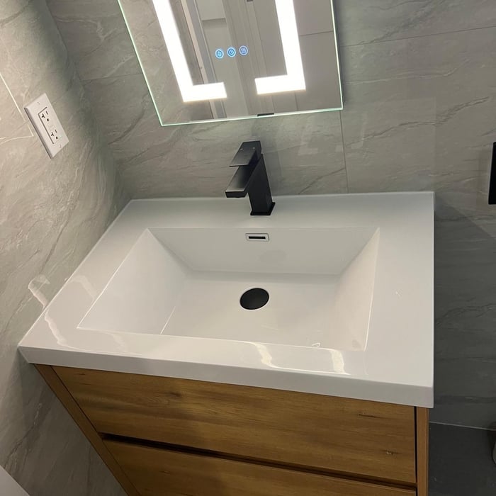 Bathroom remodel