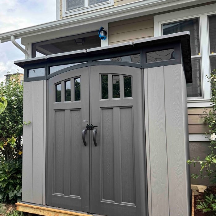 Assembled Shed