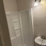 Bathroom remodel
