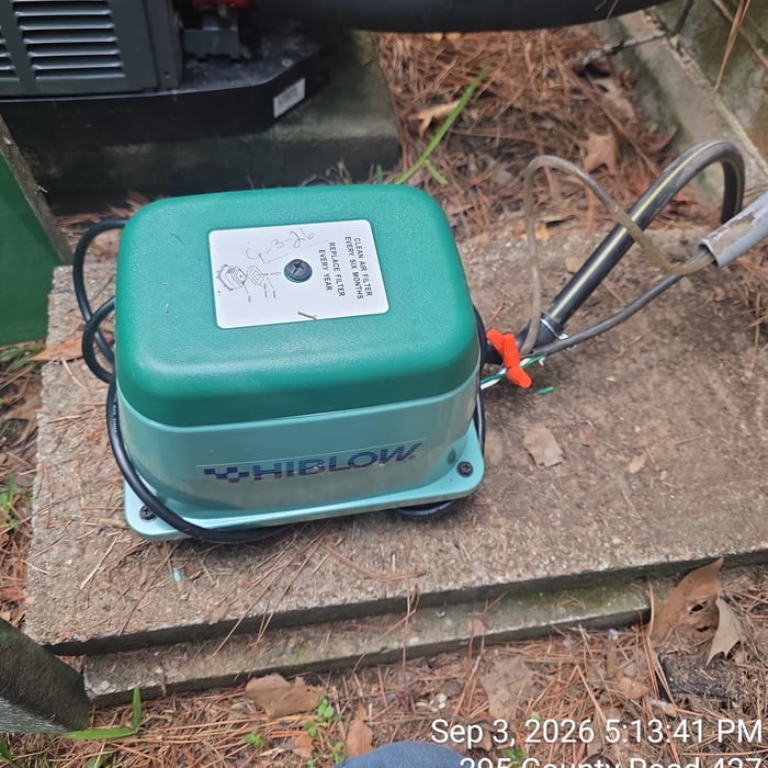 Aerator replacement