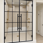 Custom Black Grid Design