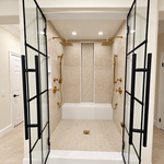Custom Black Grid Design
