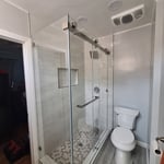 ✨ 90° Double Sliding Shower Doors | Custom