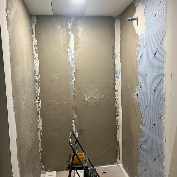 Shower Before