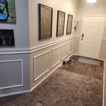Left side entry