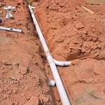 Slab plumbing