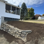Natural Stone Wall