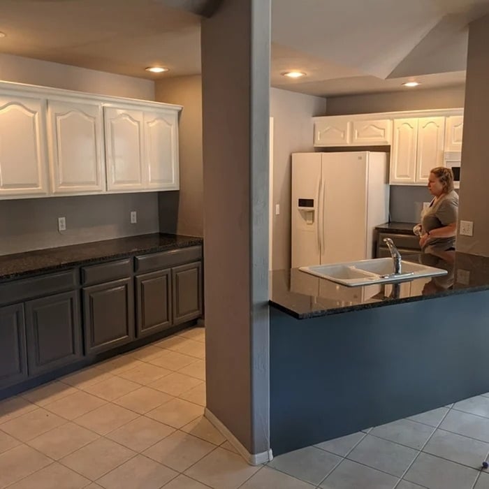 granite kitchen remodel