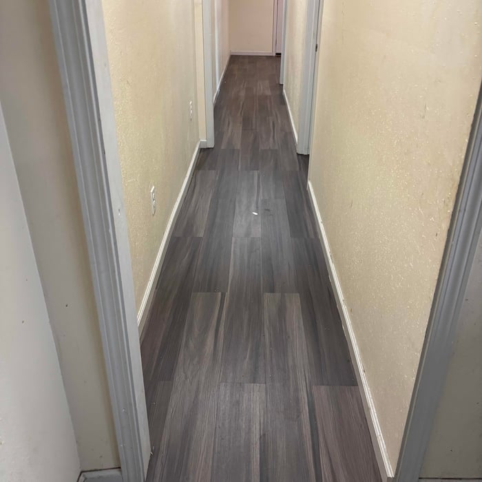 Flooring job