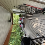 Lakeside Trex Deck