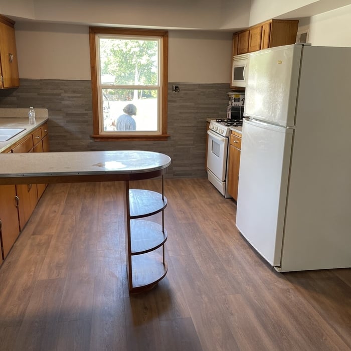 Kitchen retained