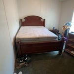 Full Bedroom Set Removal