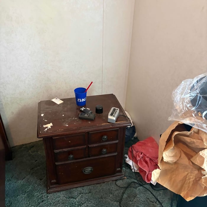 Full Bedroom Set Removal