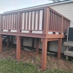 Deck re finished