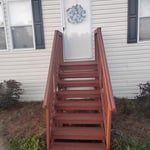 Deck re finished