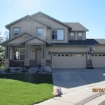 Exterior House Painted