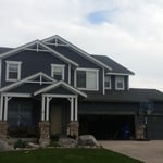 Exterior House Painted