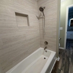 Bathroom after