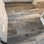Bathroom after